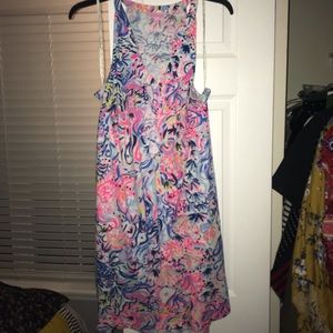 Lily Pulitzer dress colorful